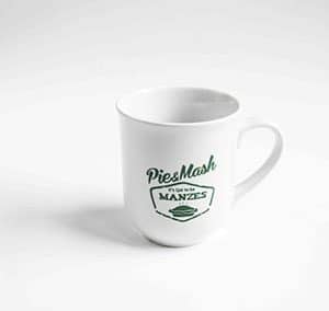 Manze Pie and Mash Mug