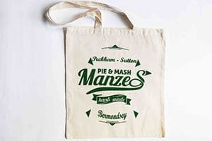 Cotton Shopper Bag