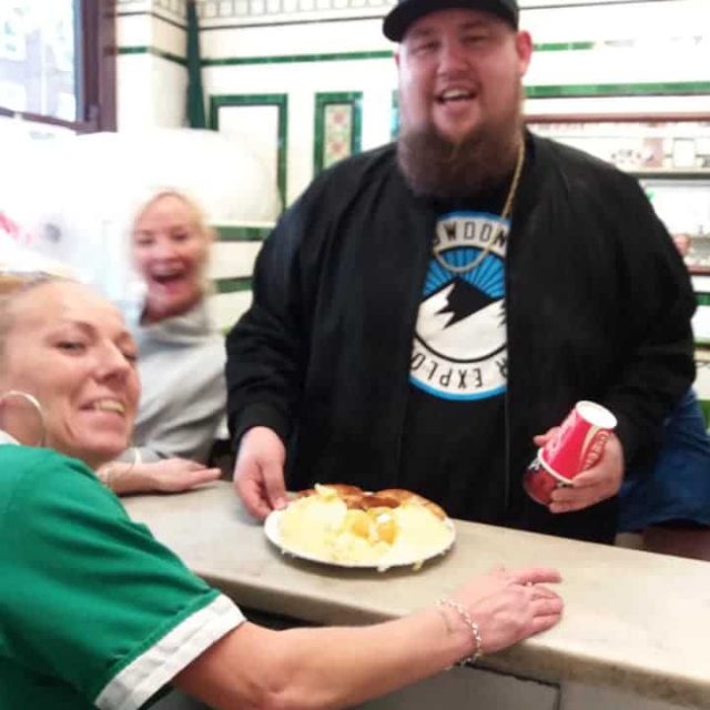 Rag and Bone Man Pie and Mash