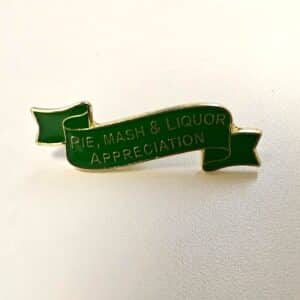 Pie & Mash Appreciation Badge