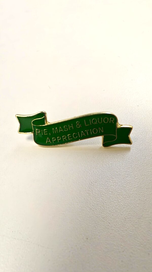 Pie & Mash Appreciation Badge